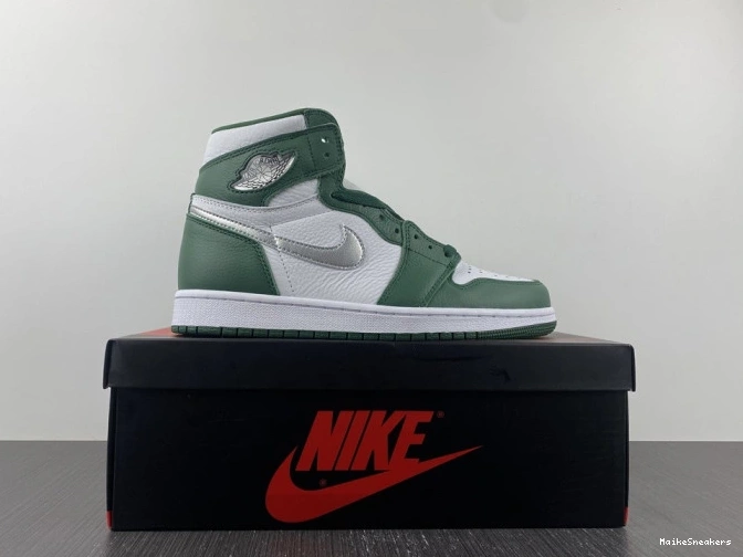 MaikeSneakers Green DZ5485-303 Gorge High 1 Air OG Jordan 0729